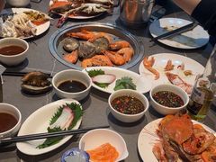 -一方渔歌蒸汽海鲜自助(文化路万达广场店)