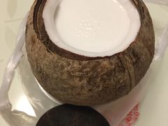 -椰爺爺·椰子冻砵仔糕