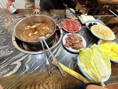 -乳仔牛牦牛汤锅 烤羊排(松潘古城店)
