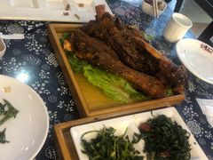 烤小羊腿-王村姑老土炕莜面村(桥东店)