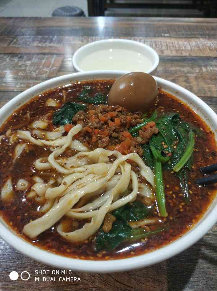 胖大嫂手擀麻辣面-"很久没来胖大嫂啦前些天正好去附近的超市.