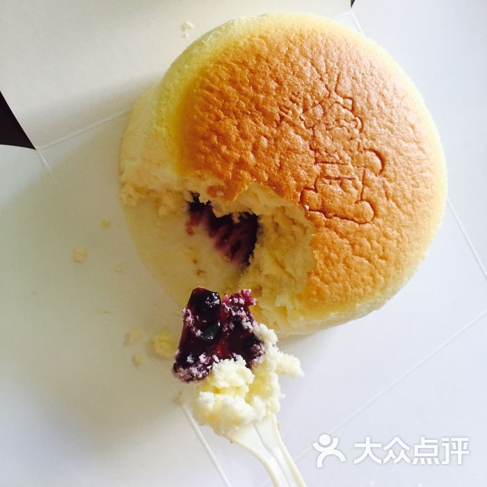 瑞可爷爷起司蛋糕图片 - 第1张