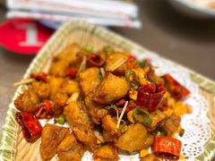 藕夹炒脆骨-沔阳会馆(沔街店)