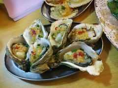 -韩国烧烤碳烤生蚝(晋江市青阳味皇烧烤店)