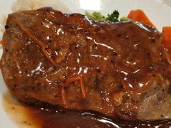 香烤西冷牛排-宜家·瑞典风味餐厅(烟台路店)