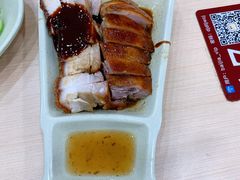 烧鸭烧肉双拼-百家鸡味馆(清泰店)