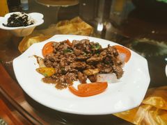 黑椒炒牛柳-同君福大酒楼(紫新路店)