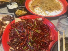 -破瓦寒窑烤羊排·鲜牛肉烧烤