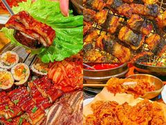 -大唐尚武烤活鳗鱼黑牛烤肉(大里路店)