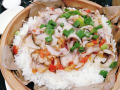 笼仔荷香鲫鱼饭-新兴·金羊座·粤菜点心(乐峰店)