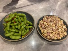 盐水毛豆-黄鱼炙夜(华家池店)