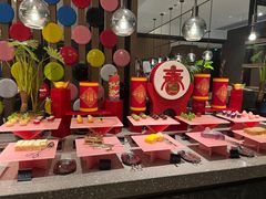 -贡厨全日制餐厅.海鲜自助餐.海味抢鲜(福州东湖万豪酒店)