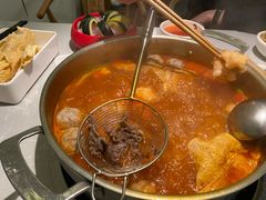 番茄汤锅-俏牛哥鲜牛肉牛肆馆(重庆天地店)