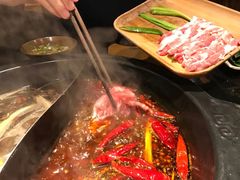 -宽板凳老灶火锅(簋街店)