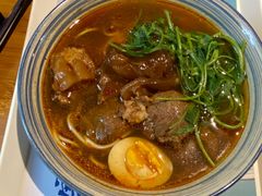 红烧牛肉面-阿姨食堂