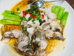 鲜花椒蒸笋壳鱼-猪肉婆私房菜(容桂总店)