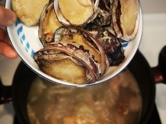 -霞涌市场海鲜摆卖区
