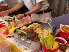 -水桶王国主题餐厅·聚会·生日派对·亲子活动·家庭套餐(亚龙湾希尔顿店)