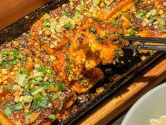 -探鱼·鲜青椒爽麻烤鱼(西南商都店)
