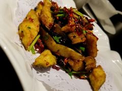 风味茄子-东莱馋房(陆家嘴店)