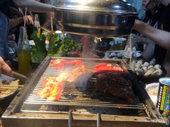 自助取餐区-丹东特色烤肉(学府路一部店)