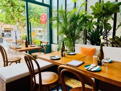 靠窗位-Laures·月桂西班牙碳烤餐厅(十尚坊店)