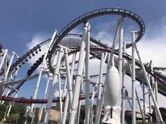 -太空堡垒 双轨过山车