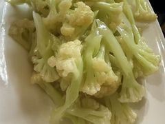 蒜蓉菜花-重庆歪嘴鱼庄(济南模具厂宿舍店)
