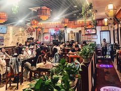 大堂-百味地锅鸡(财校分店)