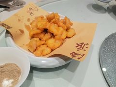 -海派美食·家宴海鲜青岛菜·石锅鲽鱼头(东方城店)