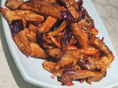 -华盛园卷子王农家菜水库鱼