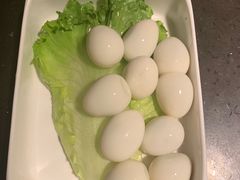 小小鹌鹑蛋-锅说大脸毛肚重庆老火锅(佐阾店)