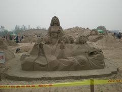 沙画-西安世博园