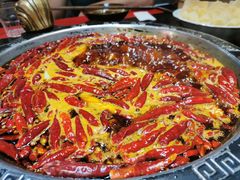 -渝大狮毛肚老火锅(普陀店)