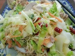 海鲜炒兴化粉-福州人铭小吃