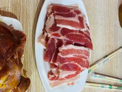 烤五花肉-平山城鑫烧烤(建国楼店)