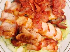 叉烧拼腊肠-吾家香港烧腊专门店