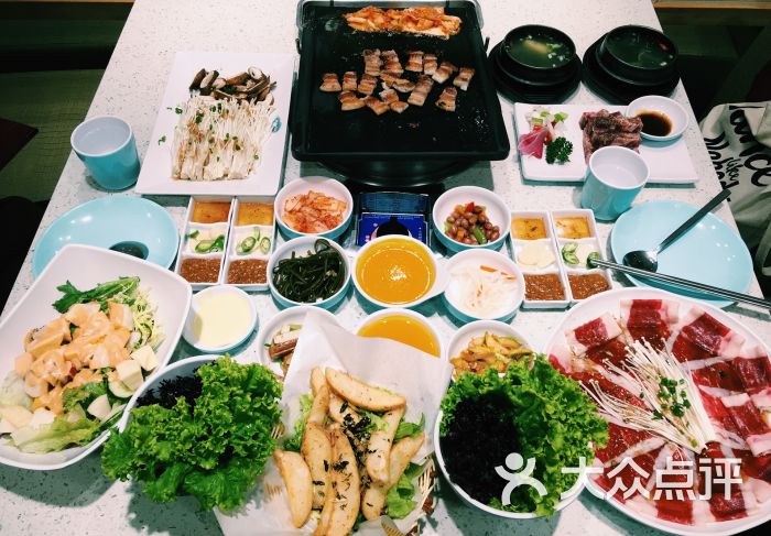 韩时烤肉(龙湖星悦荟店-图片-北京美食-大众点评网