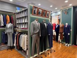 点击看大图 -香港威德诚洋服BESPOKE西服西装高级定制(上海湾一店)