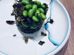 周庄咸菜毛豆-粤仔湾砂锅粥(阳光店)