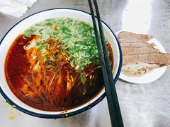 牛肉面-清真白建强牛肉面(金雁花园店)