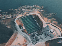 -栈桥景区