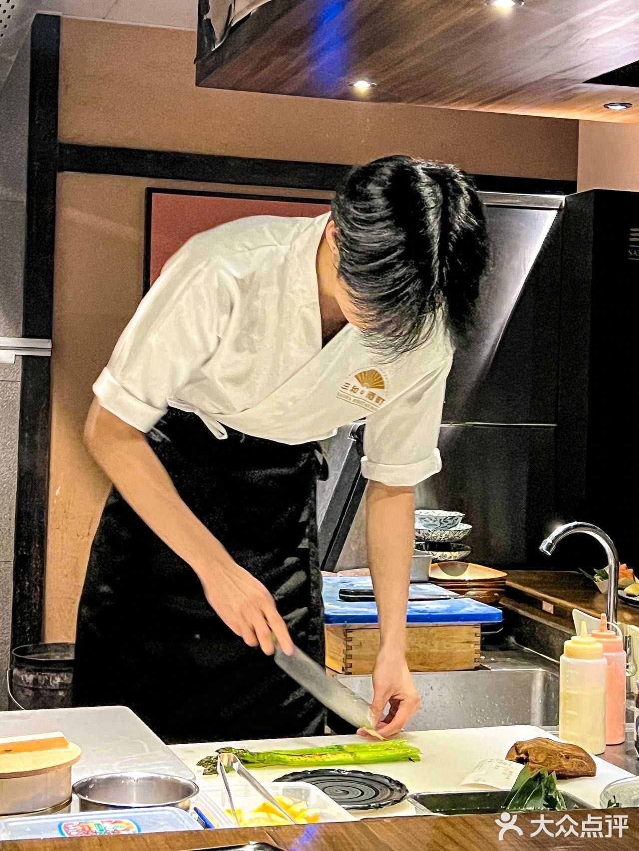 在魔都烧鸟店遇到我的crush！帅我一脸