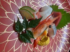 牡丹虾活刺身-加奈日本料理