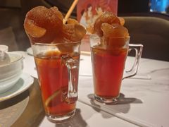 「无限续饮」小熊冻柠茶-领鲜天下·焗海鲜·花胶鸡(天目里店)