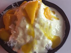 鲜纯芒果-冰冰酱老味刨冰绵绵冰(中山路总店)