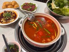 -黔府豆米火锅野菜馆(南马店)