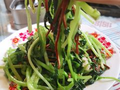 黑豆干丝鸡毛菜-七寻八找·胡同菜
