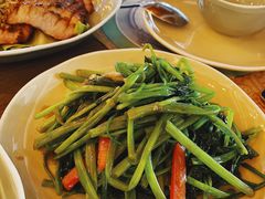 马拉盏炒通菜-CHINCHIN 青青·泰国料理(万象食家店)