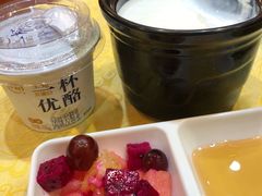自制水果酸奶-德乐海蒙餐